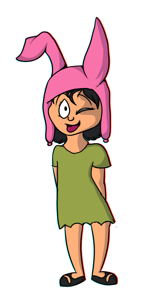 louise: bob's burgers by ParadiseL0ST on DeviantArt