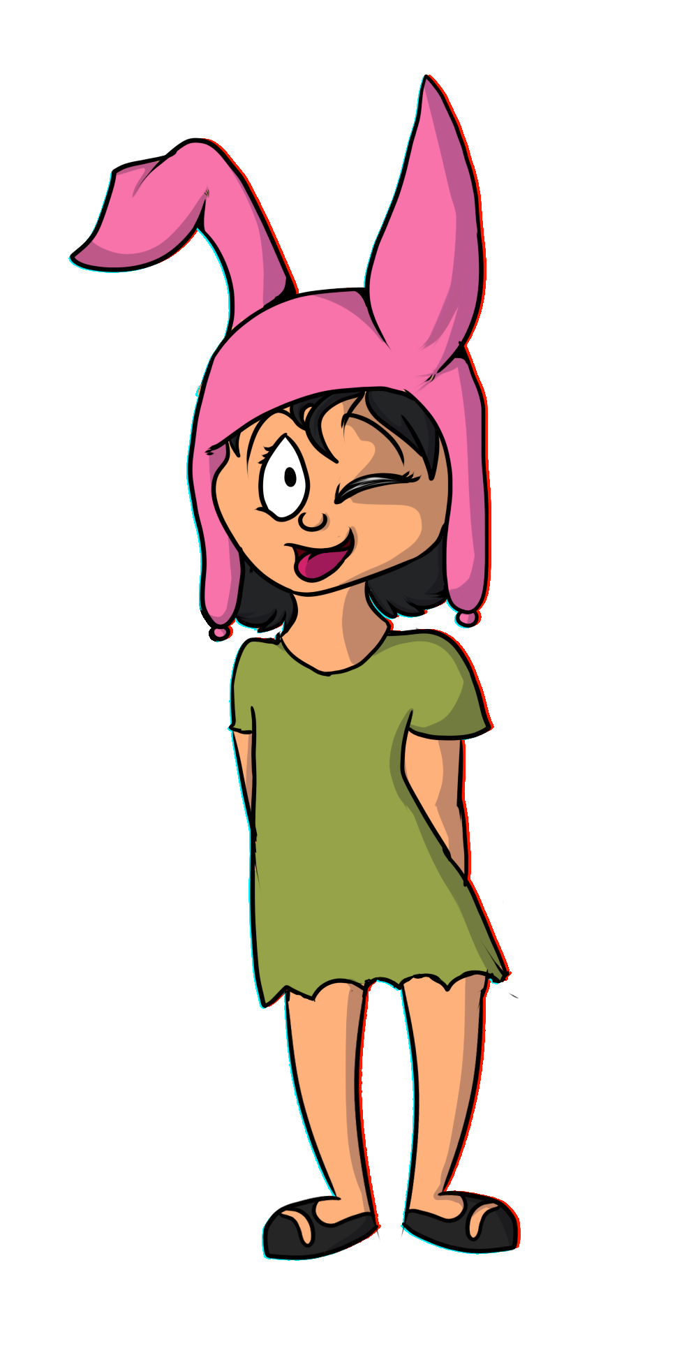 louise: bob's burgers by ParadiseL0ST on DeviantArt
