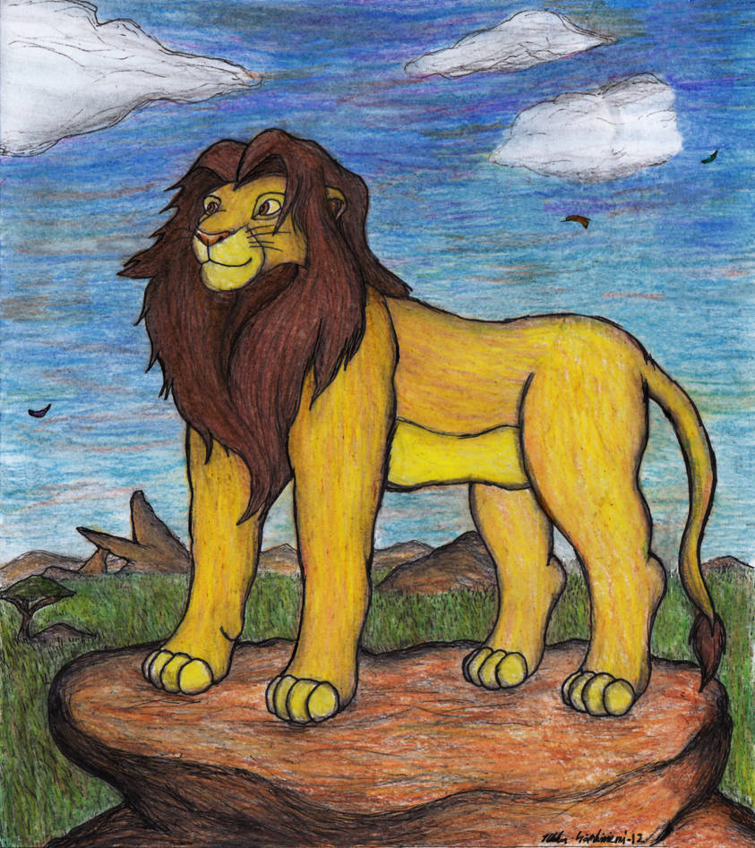Simba fanart by SirKiljaos on DeviantArt