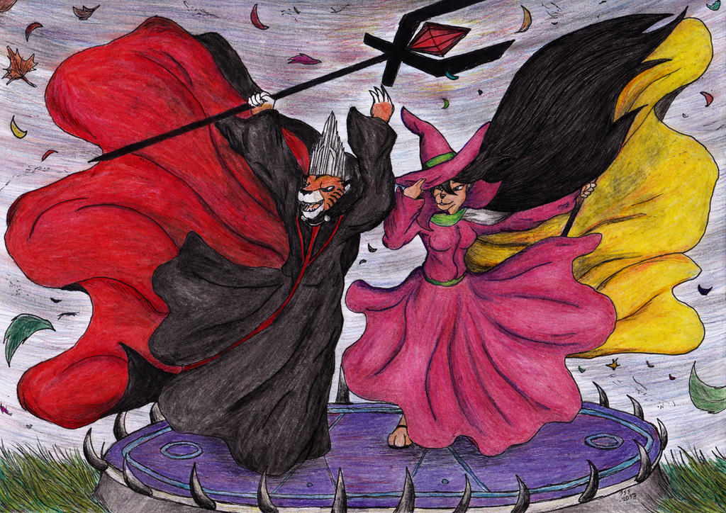 Storm Magic by SirKiljaos on DeviantArt
