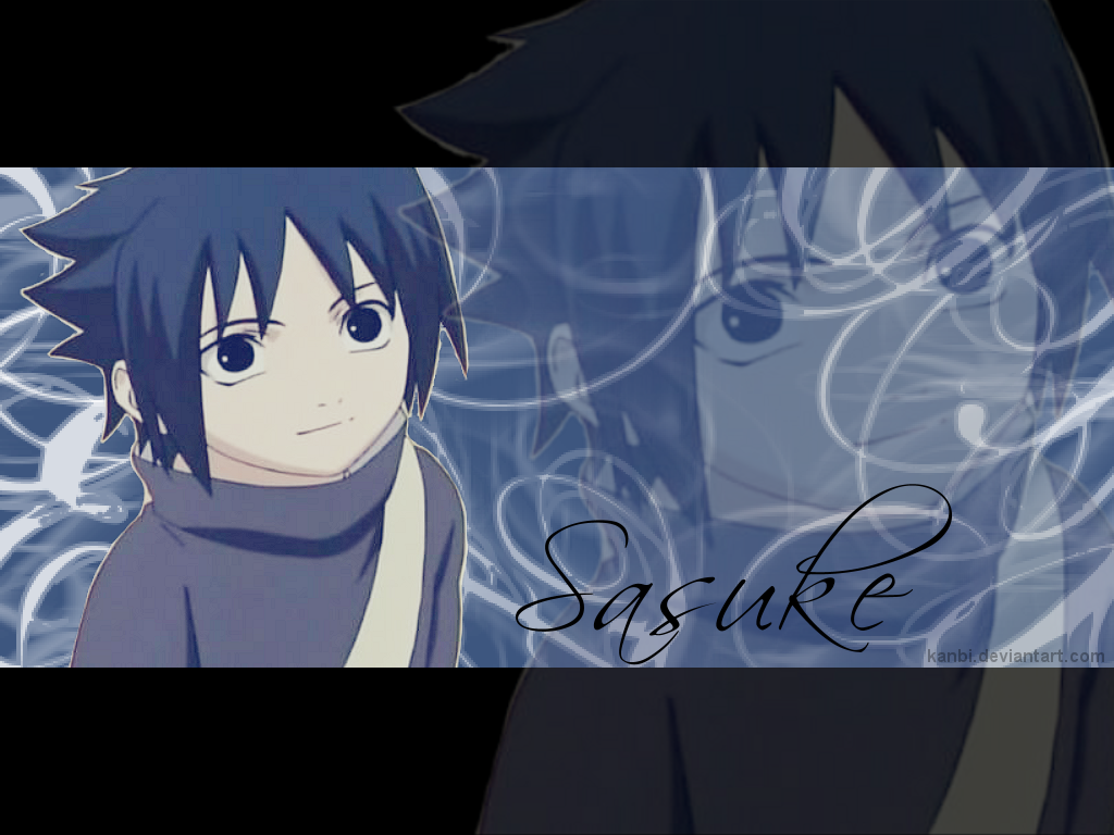 Kid Sasuke wallpaper by Kanbi on DeviantArt