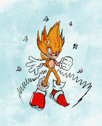 Fleetway Super Sonic