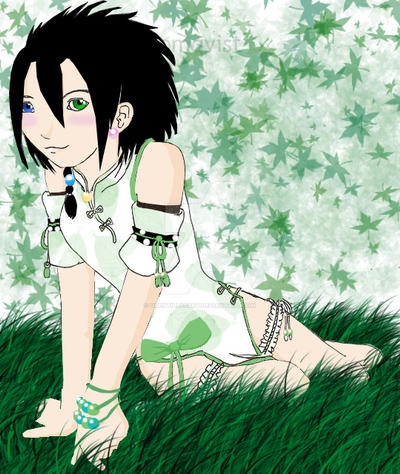 Yuuna Tree Yuuna, Beauty of the leaf, 2 by QuentillysArt on DeviantArt