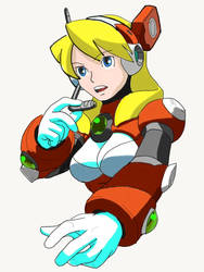 Alia from Mega Man X 