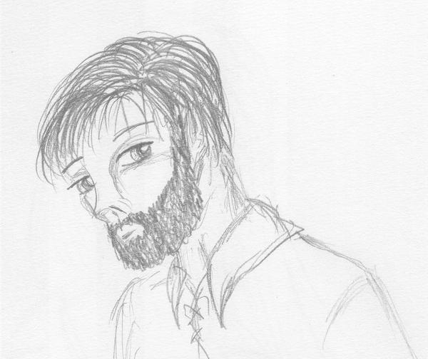 Ian Portrait by duskofinnocence on DeviantArt