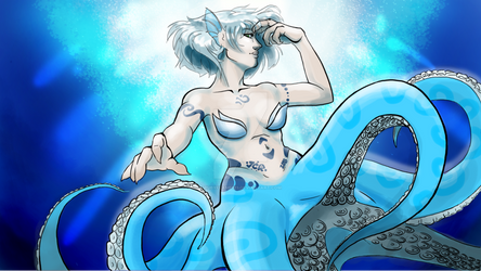 Thalassa the Sea Entity