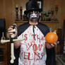 Me as King Diamond for Halloween