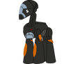 BX-series Commando droid in the Mlp universe