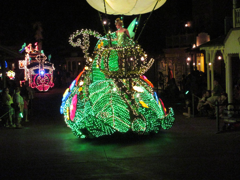 Disney's Electric Light Parade by Madn3ss90 on DeviantArt