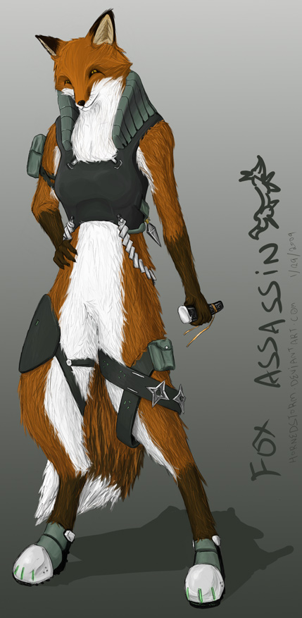 Fox Assassin :3