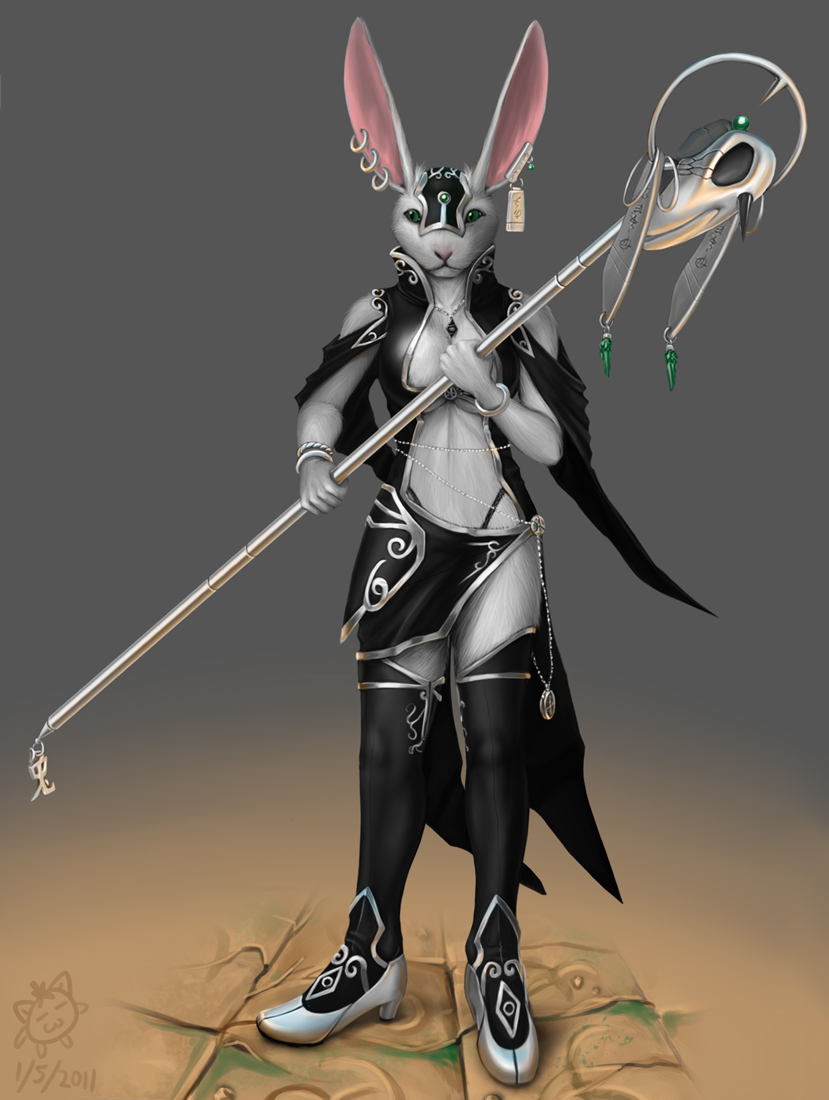 Rabbit Priestess