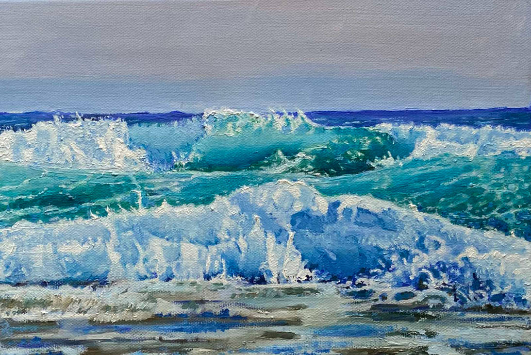 Sotiris Pirounias - Waves #2