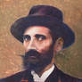 Sotiris Pirounias - Potrait of George Souris