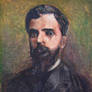 Sotiris Pirounias - Potrait of Emmanouil Roidis