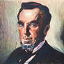 Sotiris Pirounias - Potrait of Dimitrios Vikelas