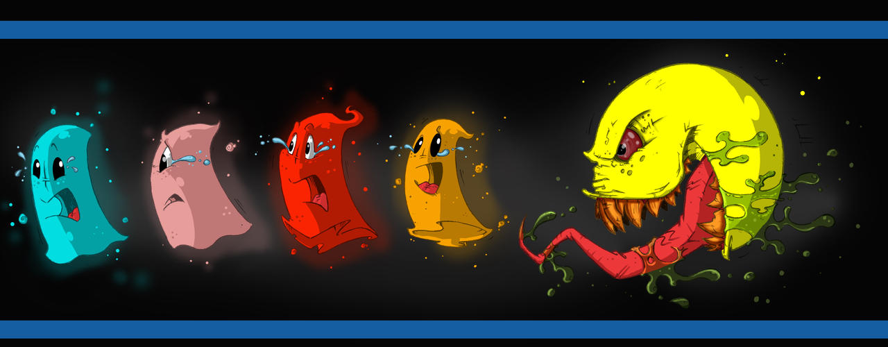 Pacverse Deviantart Pacman by obrundleart on DeviantArt