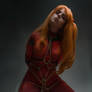 Asuka from Evangelion cosplay by Pufa