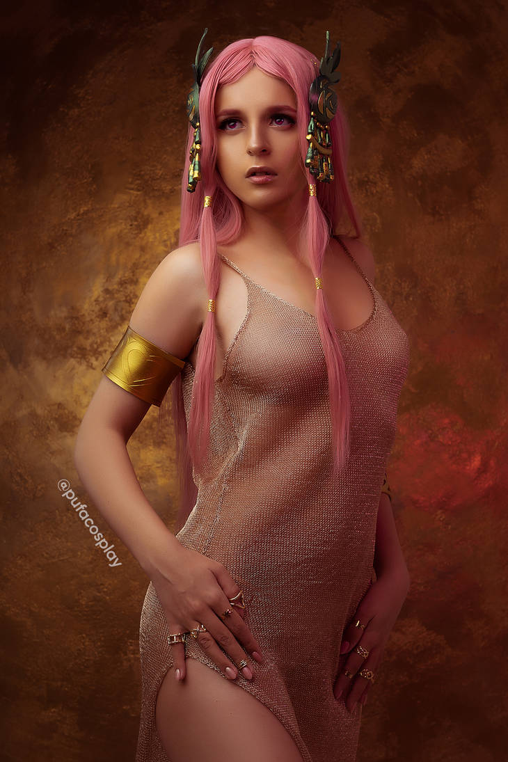 Aphrodite from Hades Cosplay by Pufa by pufacosplay on DeviantArt