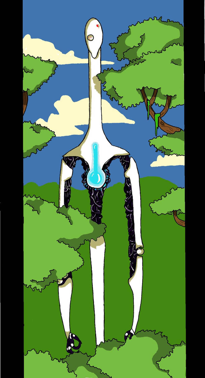 Robot Rising by snigglefrix on DeviantArt