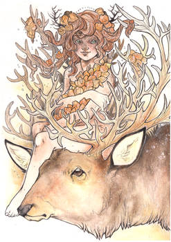 stag princess | PEACH