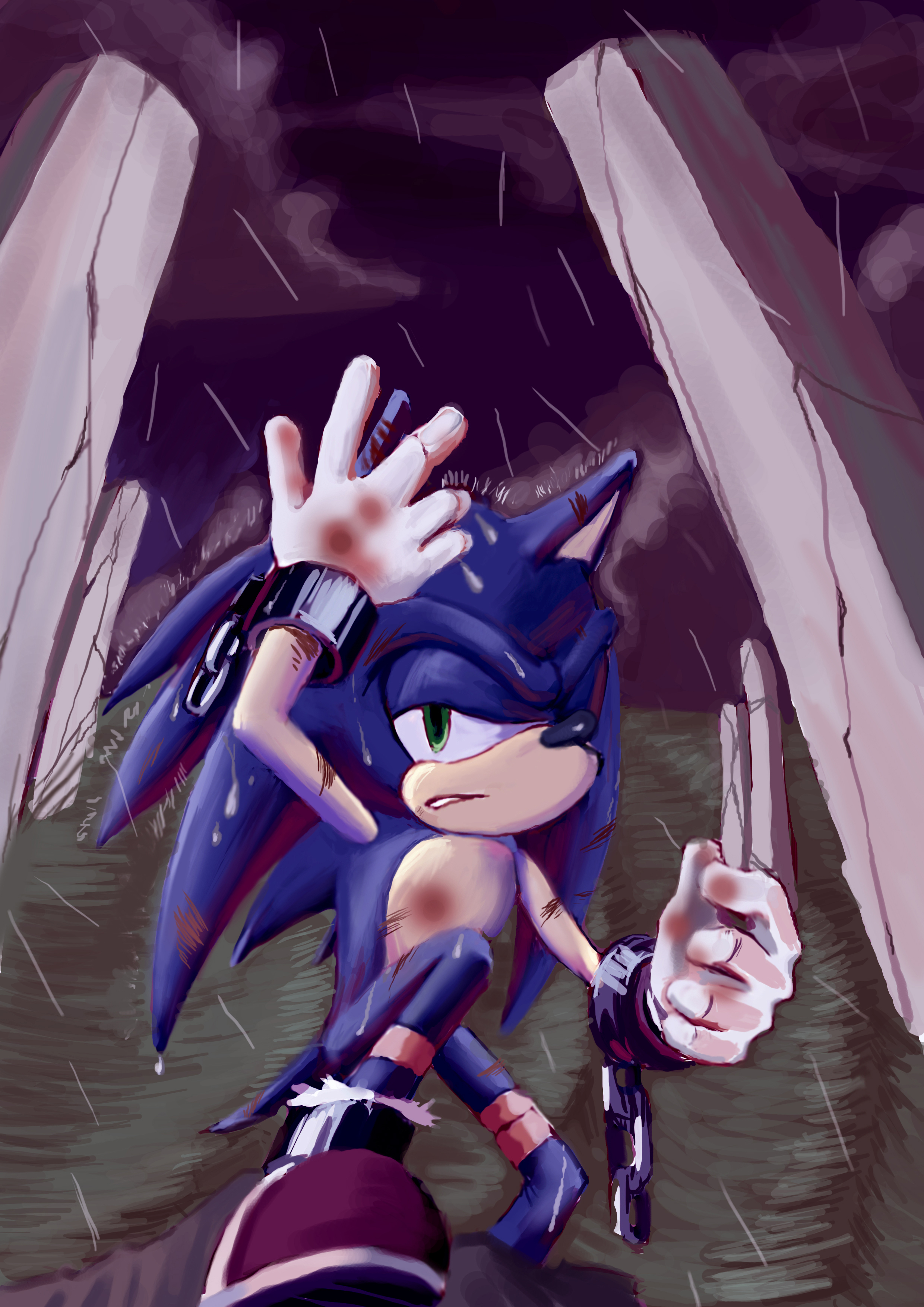 Deviantart Soni sonic by lkt565760 on DeviantArt