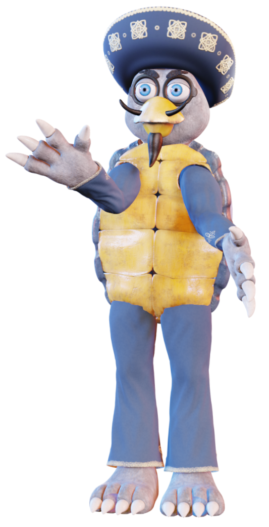 Tito Turtle Deviantart Tito the turtle render png by Joe130000 on DeviantArt