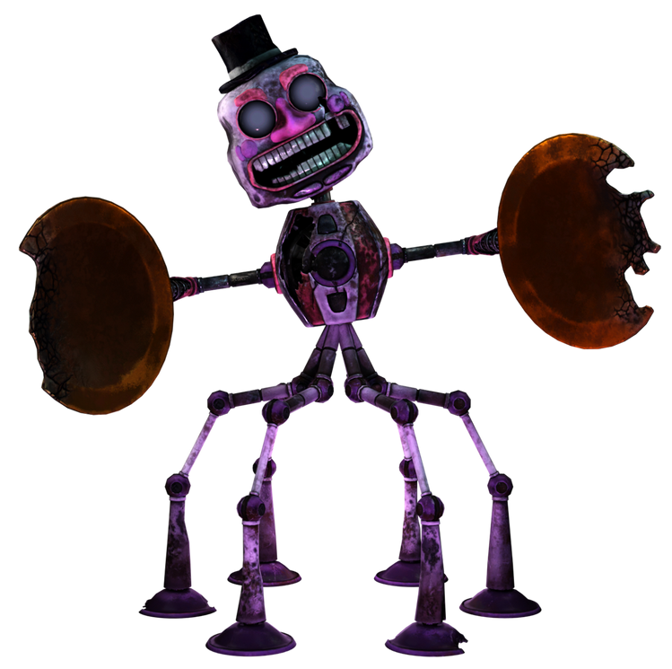 MMD FNAF SB Ruin:Wind-Up Music Man + Download by Francoraptor2018 on  DeviantArt