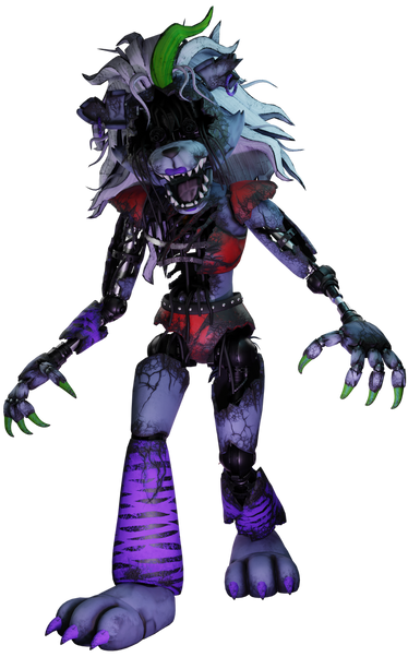 Five nights at freddy's Security Breach Ruin by Gokurelien on