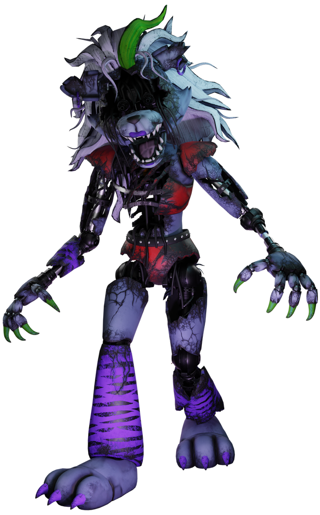 Shattered Roxy by Joe130000 on DeviantArt