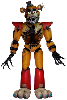 Shattered Freddy [UNOFFICIAL]