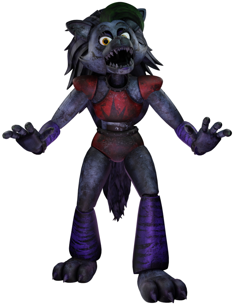 Damaged Roxy by Joe130000 on DeviantArt