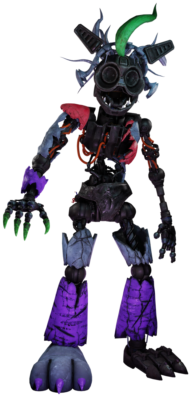 Ruined Roxy by Joe130000 on DeviantArt