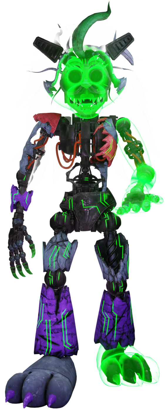 AR Ruined Roxy by Joe130000 on DeviantArt