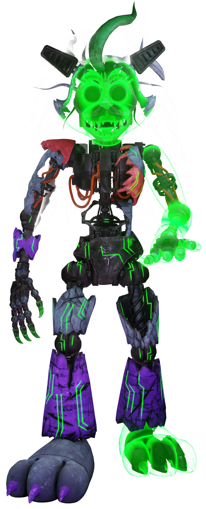AR Ruined Roxy by Joe130000 on DeviantArt