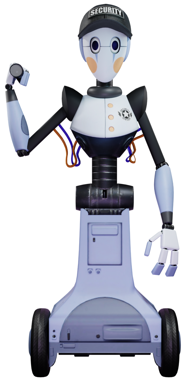 Security Bot by Joe130000 on DeviantArt