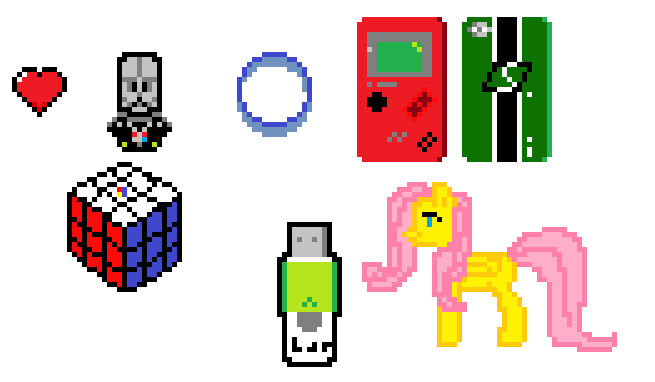 8 Bit Shit by IAmAzureus on DeviantArt