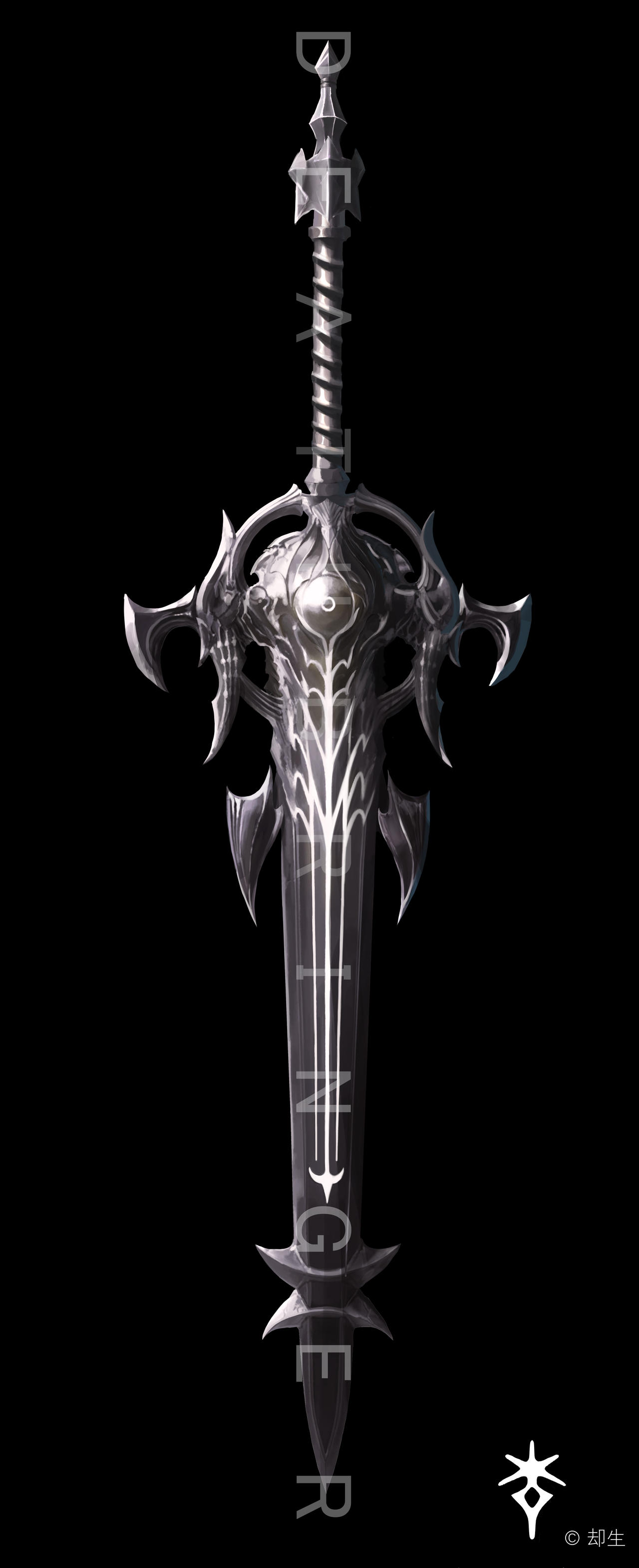 Deathbringer By Illumillu On Deviantart Deathbringer By Illumillu On Deviantart