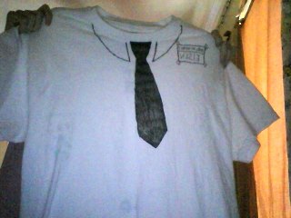 Elsen Shirt - Tie and Name Tag