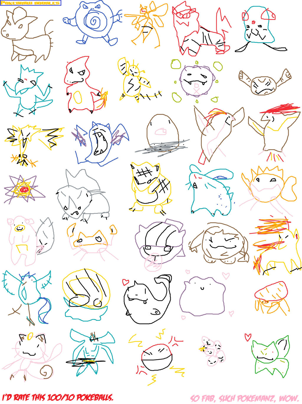 First Time Playing Pokedraw