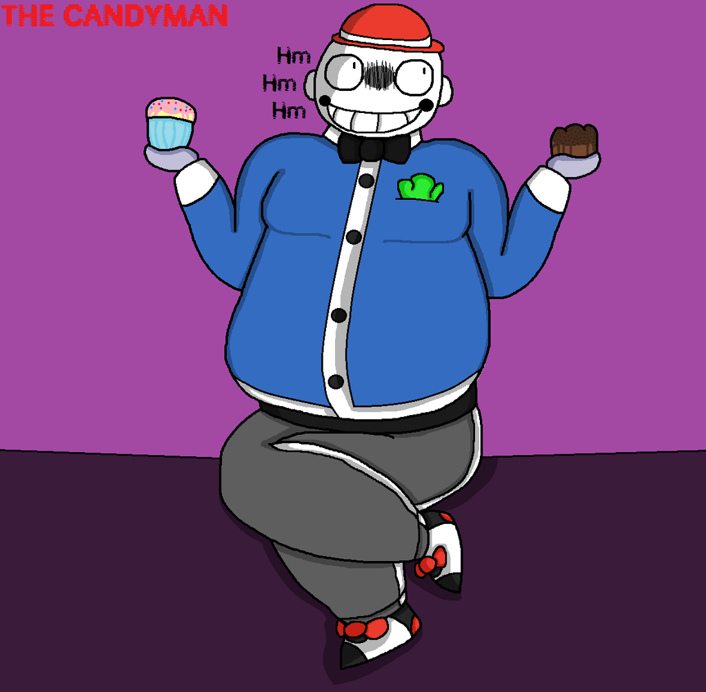 The Candyman By Cinnamedic On DeviantArt.