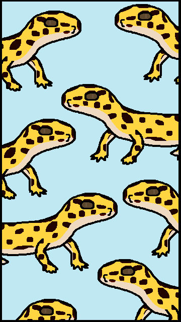 Geckos - Phone Wallpaper by BludEngutz on DeviantArt