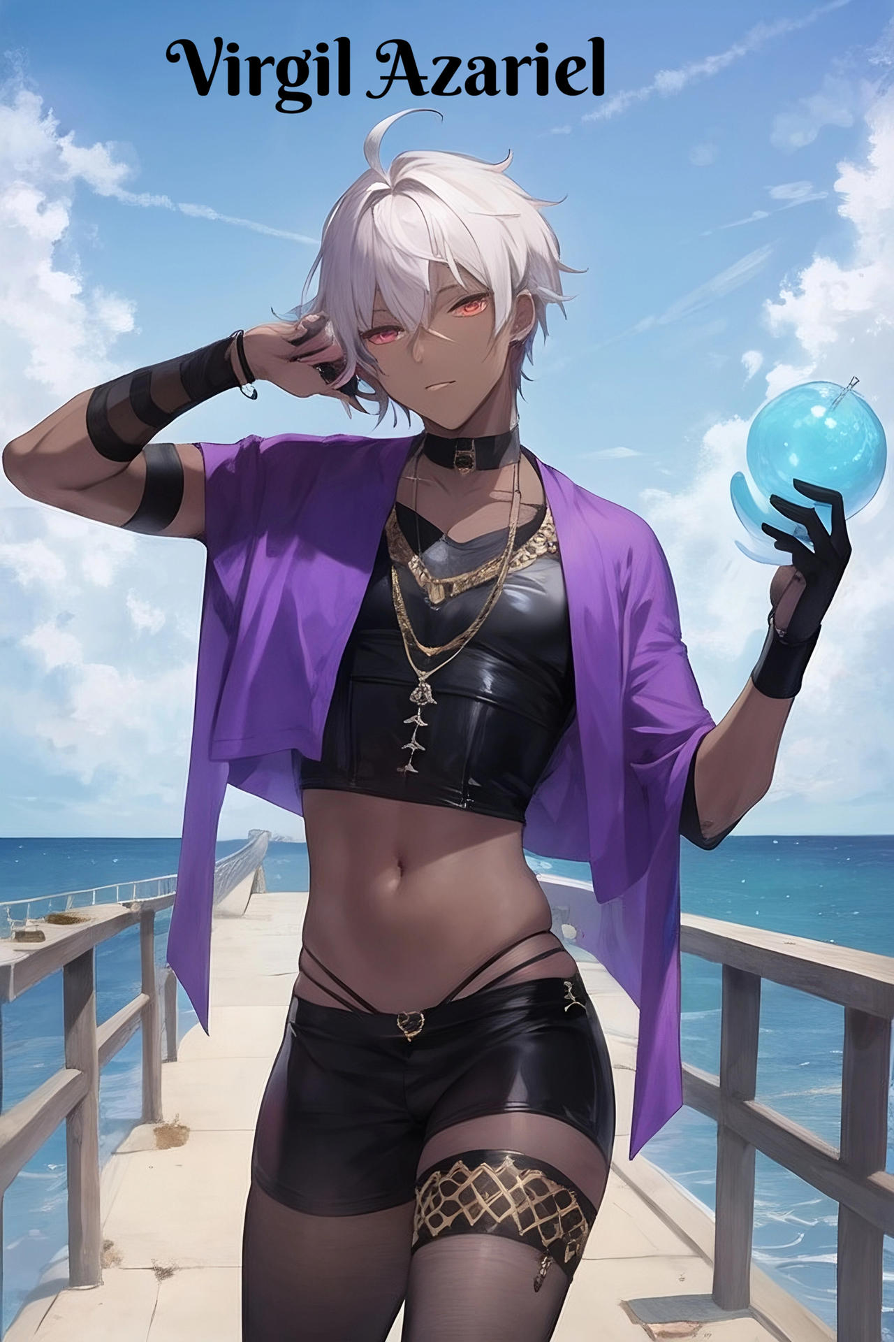Dark Skin Magical Femboy By VirgilAzariel On DeviantArt dark-skin-magical-femboy-by-virgilazariel-on-deviantart