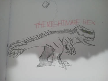 THE NIGHTMARE REX