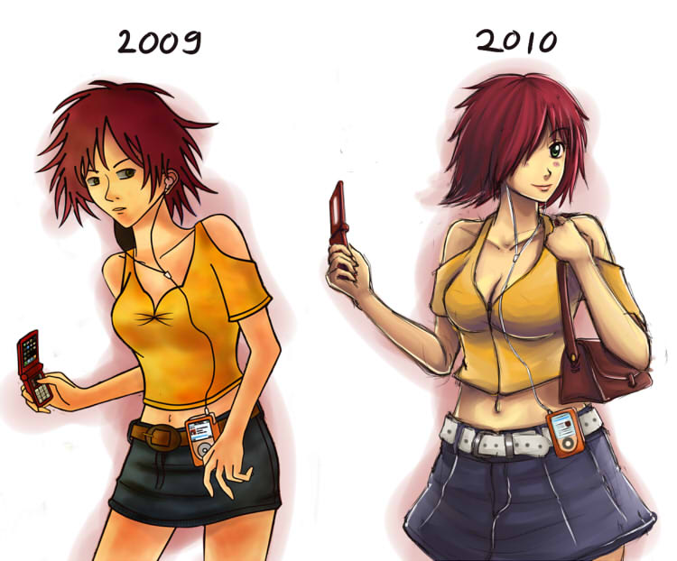 Gadget Girl 2009 - 2010