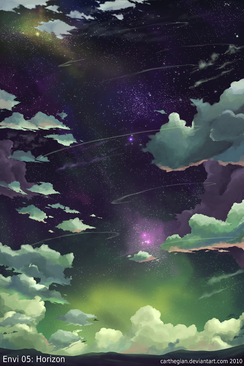 Envi 5: Horizon: by Carthegian