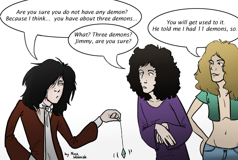 About three demons