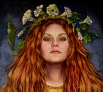 close up..romantic..oil paint by xxaihxx