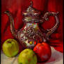 Still life..oil on linen