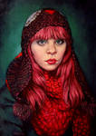 Pale Beauty..oil on linen by xxaihxx