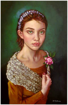 Christiana (oil on linen canvas)